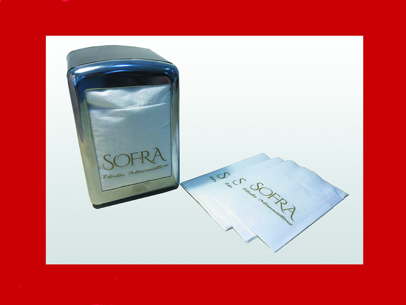 Baskılı Dispanser Pe&ccedil;ete